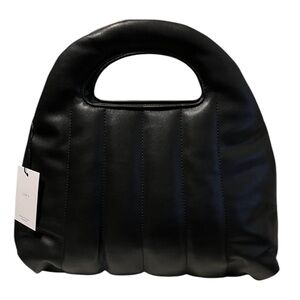 Fawn  Design  Black Quilted Bag